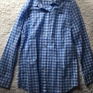 Vineyard Vines Plaid Button Down